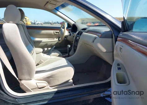 2002 Toyota Camry Solara Se z USA, uszkodzony, nr VIN 2T1CE22P42C003562